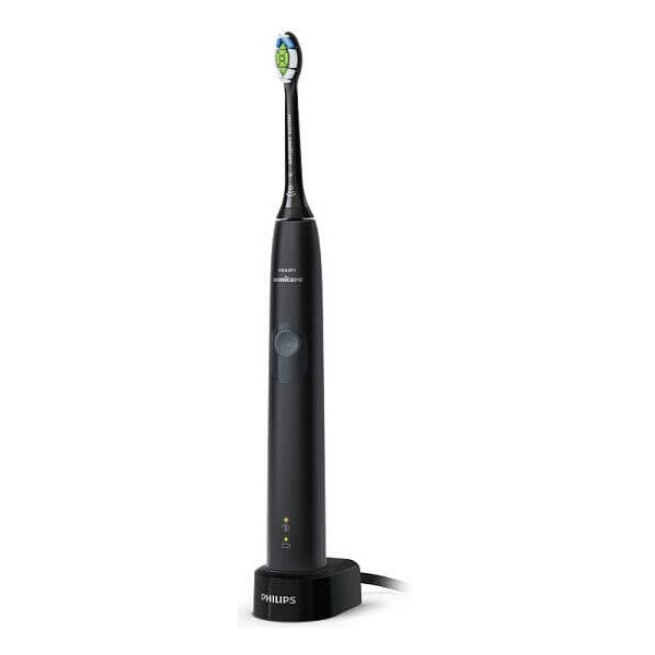 Philips Sonicare ProtectiveClean 4300 Series, HX6800/44, Szonikus elektromos fogkefe, Fekete,