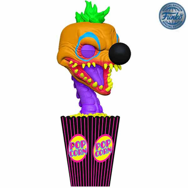 POP! Movies: Killer Klowns from Outer Space: Baby Klown (Blacklight) Special Kiadás