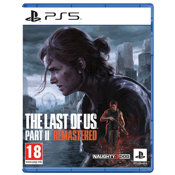 The Last of Us: Part II Remastered [PS5] - BAZÁR (használt termék)