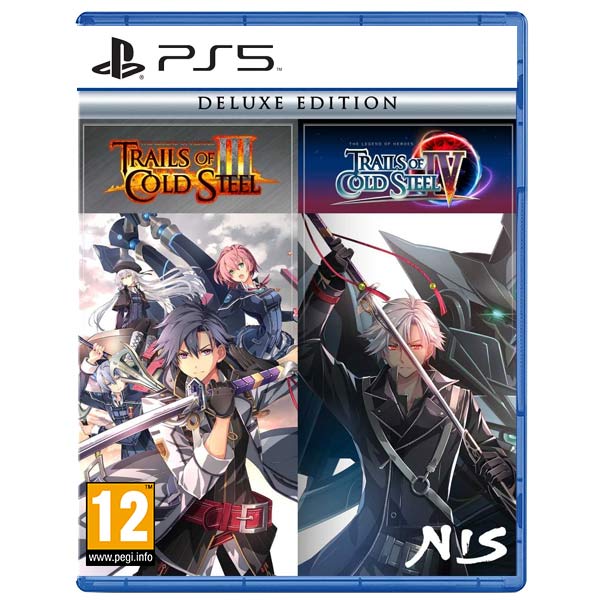 The Legend of Heroes: Trails of Cold Steel 3 + The Legend of Heroes: Trails of Cold Steel 4 (Deluxe Kiadás)