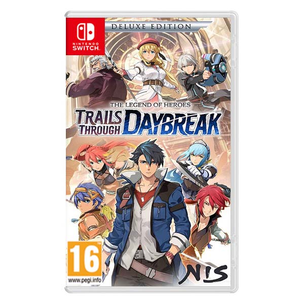 The Legend of Heroes: Trails through Daybreak (Deluxe Kiadás)