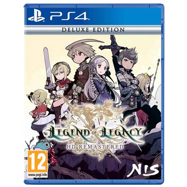 The Legend of Legacy: HD Remastered (Deluxe Kiadás)