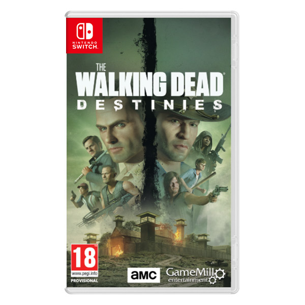 The Walking Dead: Destinies [NSW] - BAZÁR (használt termék)