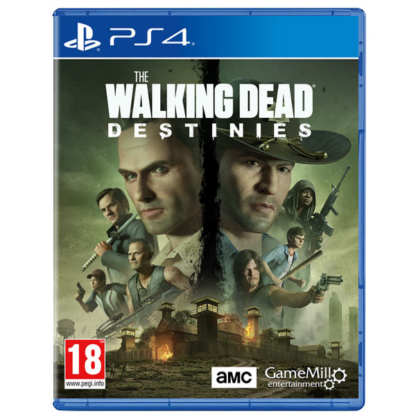 The Walking Dead: Destinies [PS4] - BAZÁR (használt termék)