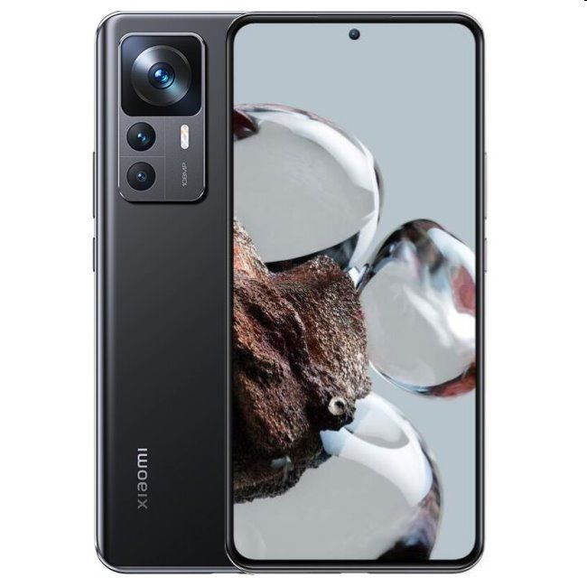 Xiaomi 12T, 8/128GB, fekete