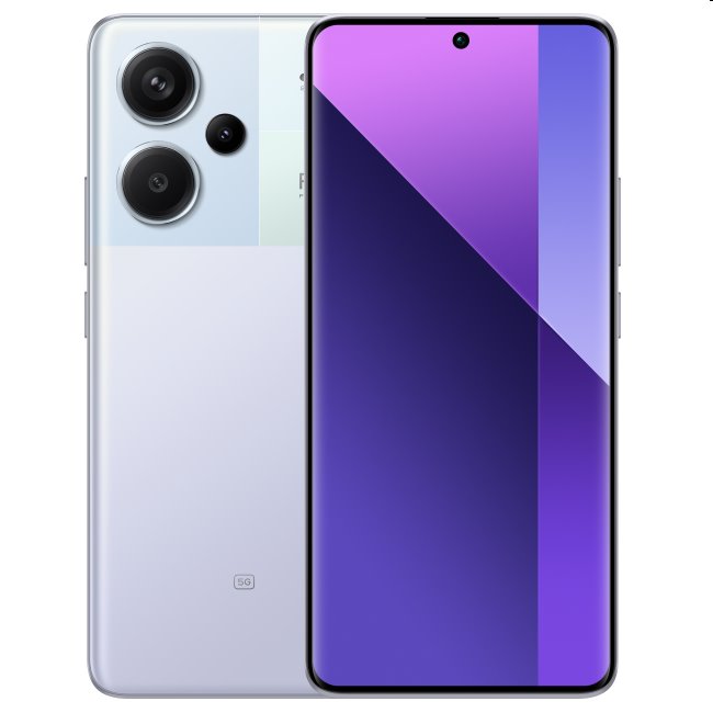 Xiaomi Redmi Note 13 Pro+ 5G, 12/512GB, aurora lila