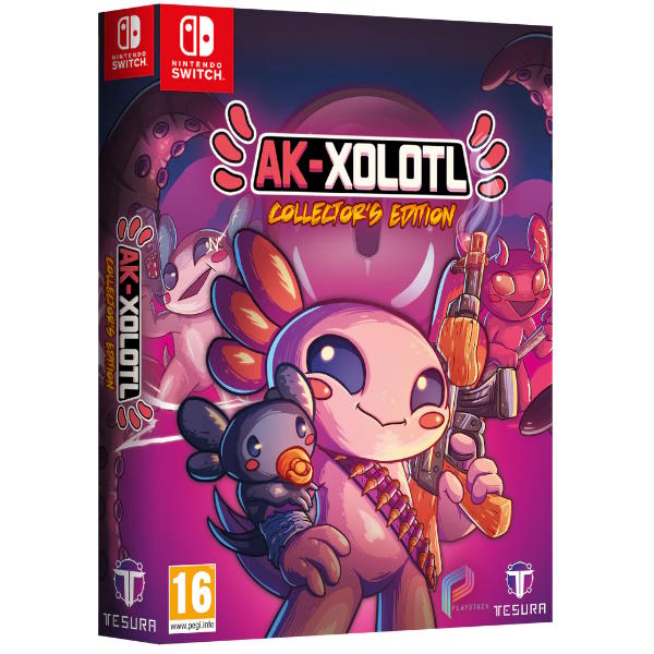 AK-xolotl (Collector´s Kiadás)