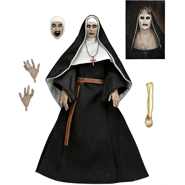 Akciófigura Ultimate Valak The  Nun (The Conjuring Universe)