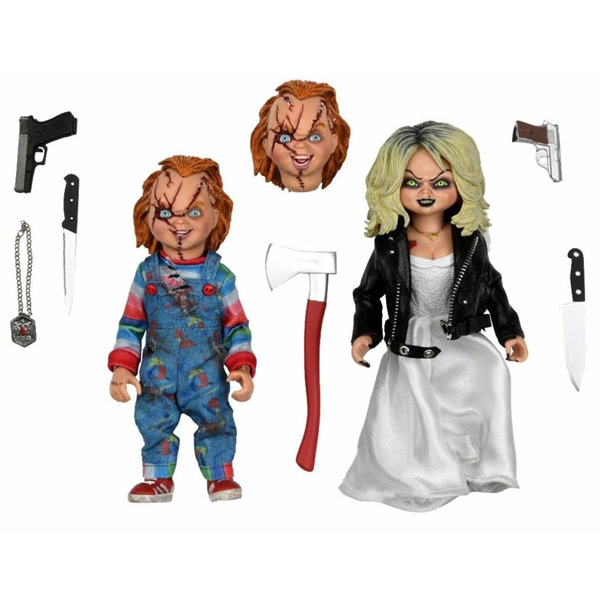 Akciófigurák Chucky & Tiffany (Bride of Chucky) 2 - csomagolás