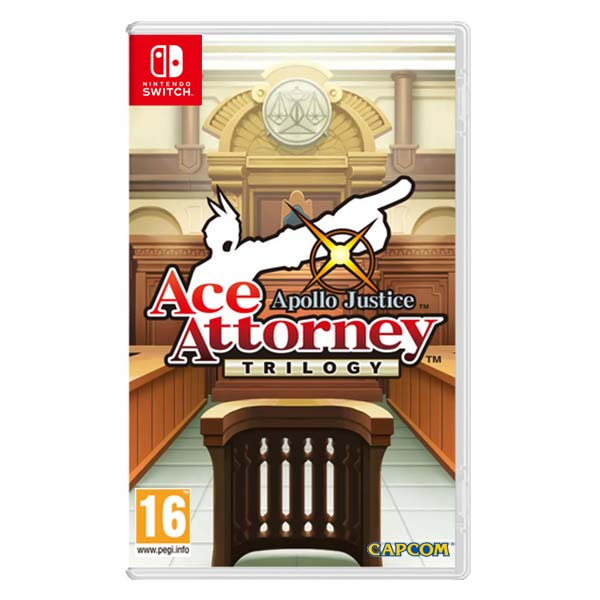 Apollo Justice: Ace Attorney Trilogy