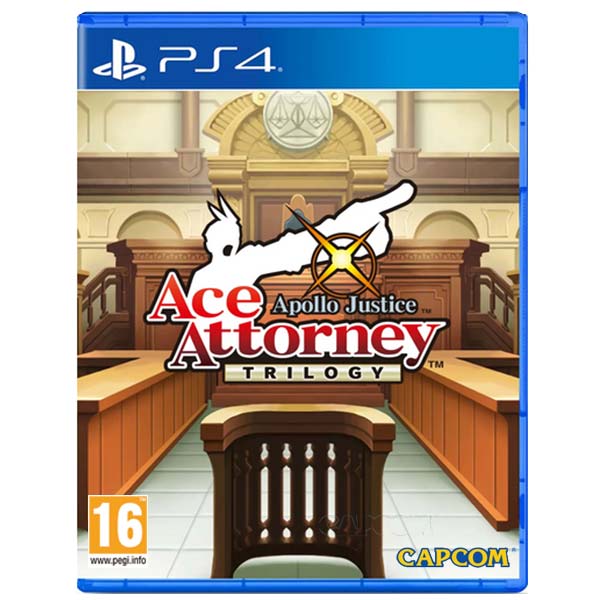 Apollo Justice: Ace Attorney Trilogy