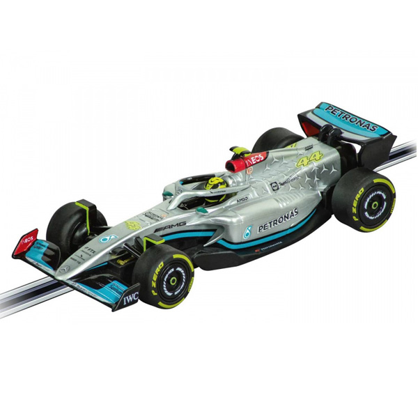 Carrera GO!!! Mercedes F1 Lewis Hamilton - OPENBOX (Bontott csomagolás, teljes garancia)