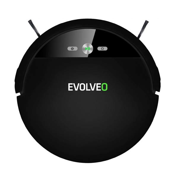 Evolveo Robotrex H6 - robotporszívó, fekete