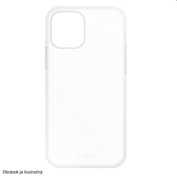 FIXED TPU Slim AntiUV zselés tok Samsung Galaxy S24 Plus számára, átlátszó