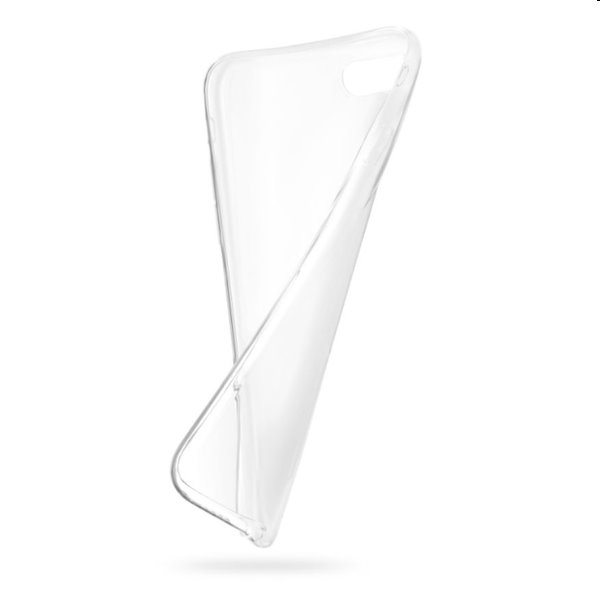 FIXED TPU Skin Ultravékony zselés tok Samsung Galaxy S24 számára, 0,6 mm, átlátszó