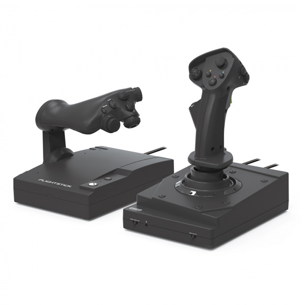 HORI Premium HOTAS Flight Stick - OPENBOX (Bontott csomagolás, teljes garancia)