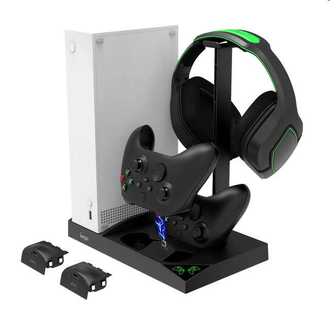 iPega Xbox Series S, Vezeték nélküli kontroller, Vezeték nélküli fejhallgató, fekete - OPENBOX (Bontott csomagolás, teljes garancia) iPega Xbox Series S, Vezeték nélküli kontroller, Vezeték nélküli fejhallgató, fekete - OPENBOX (Bontott csomagolás, teljes garancia)