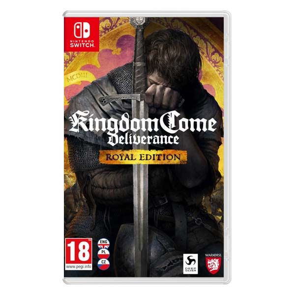 Kingdom Come: Deliverance (Royal Kiadás) - Switch akciós termékkép 1