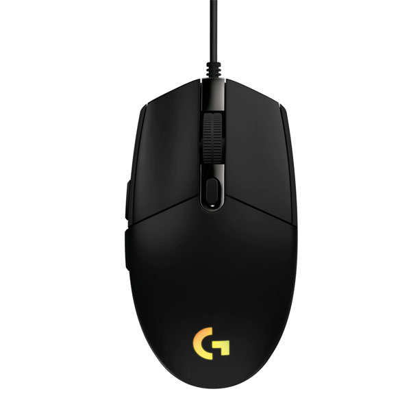 Logitech G203 Lightsync Gaming Mouse, Fekete - OPENBOX (Bontott csomagolás, teljes garancia)