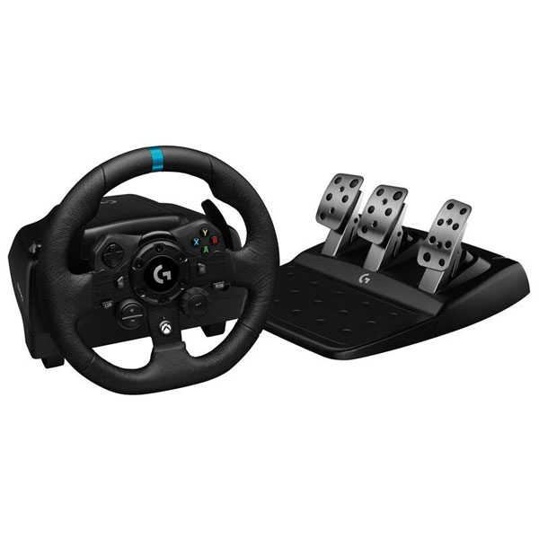 Logitech G923 Racing Wheel and Pedals Xbox One és PC számára - OPENBOX (Bontott csomagolás, teljes garancia)