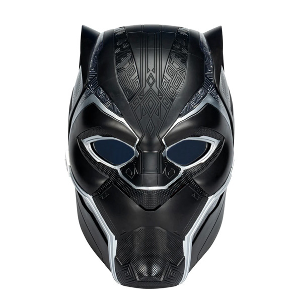 Marvel Legends Series fekete Panther Electronic Role Play Helmet - OPENBOX (Bontott csomagolás, teljes garancia)
