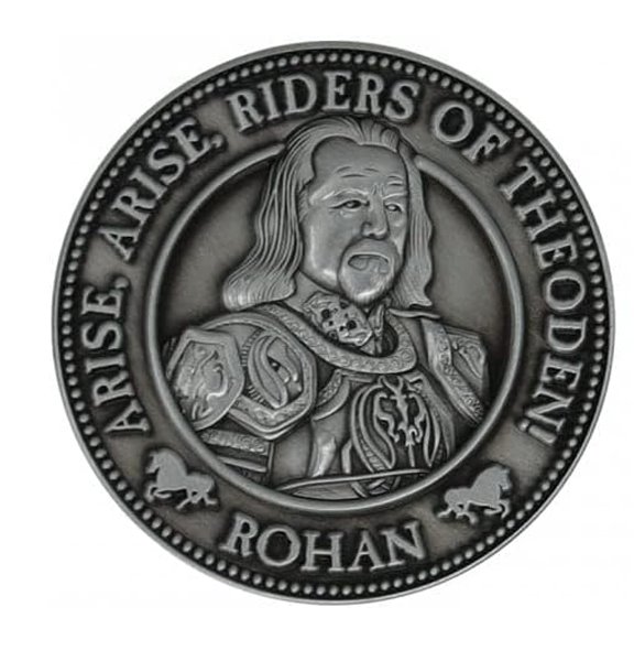 Érme King of Rohan (Lord of The Rings) Limited Kiadás Érme King of Rohan (Lord of The Rings) Limited Kiadás