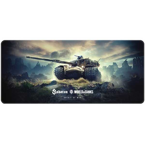 Mousepad Wargaming Sabaton Spirit of War (World of Tanks) XL - OPENBOX (Bontott csomagolás, teljes garancia)