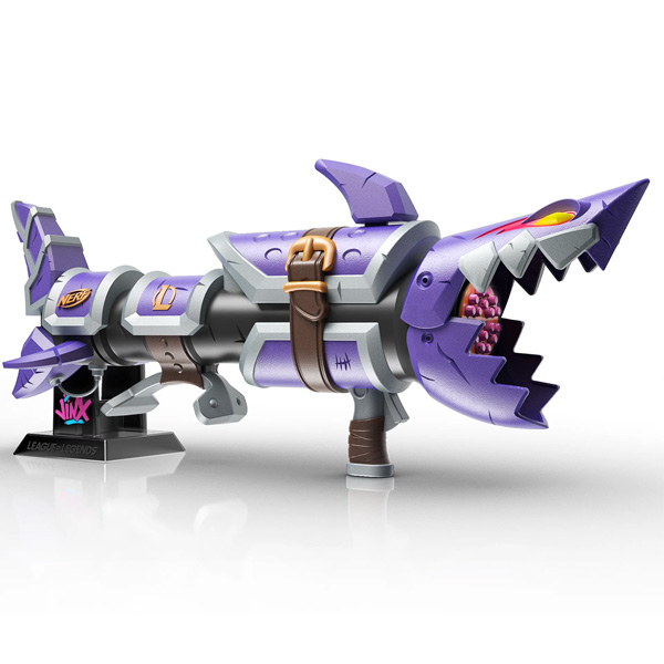 Nerf LMTD Jinx Fishbones Blaster (League of Legends) Nerf LMTD Jinx Fishbones Blaster (League of Legends)