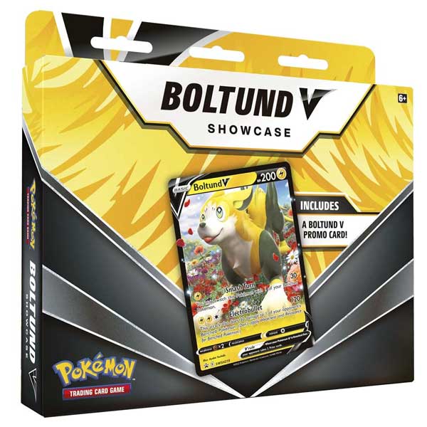 PKM Boltund V Showcase Box (Pokémon) - OPENBOX (Bontott csomagolás, teljes garancia)