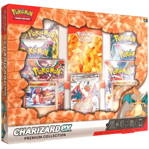 PKM Charizard EX Premium Collection (Pokémon) - OPENBOX (Bontott csomagolás, teljes garancia)