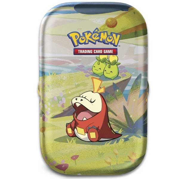 PKM Paldea Friends Mini Tin Fuecoco (Pokémon) - OPENBOX (Bontott csomagolás, teljes garancia)