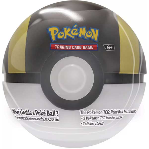 PKM Ultra Ball Tin Q3 2023 (Pokémon) - OPENBOX (Bontott csomagolás, teljes garancia)