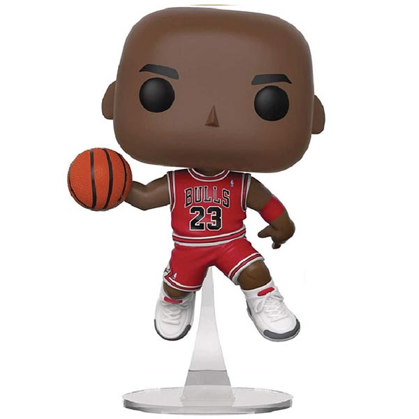 POP! Basketball: Michael Jordan (Bulls) - OPENBOX (Bontott csomagolás, teljes garancia)