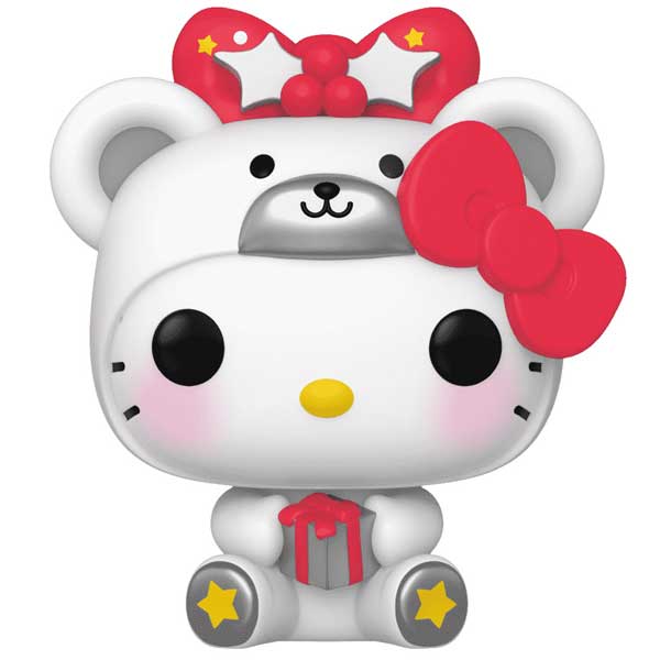 POP! Hello Kitty Polar Bear Metallic - OPENBOX (Bontott csomagolás, teljes garancia)