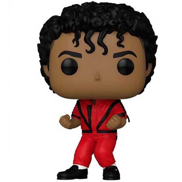 POP! Rocks: Michael Jackson (Thriller) - OPENBOX (Bontott csomagolás, teljes garancia)