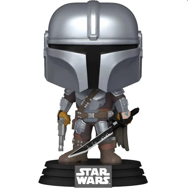 POP! The Mandalorian with Darksaber (Star Wars: The Mandalorian)