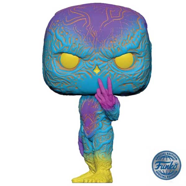 POP! TV: Vecna Feketelight (Stranger Things) Special Kiadás - OPENBOX (Bontott csomagolás, teljes garancia)