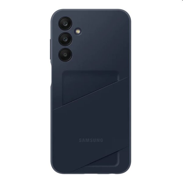 Card Slot Cover tok Samsung Galaxy A25 5G számára, kék fekete