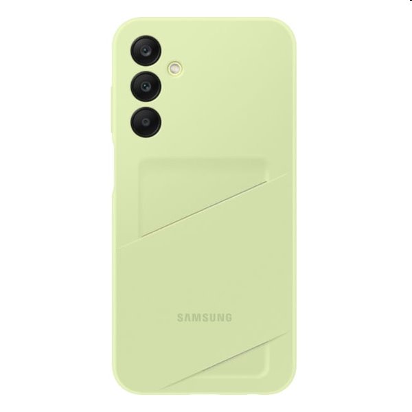 Card Slot Cover tok Samsung Galaxy A25 5G számára, lime