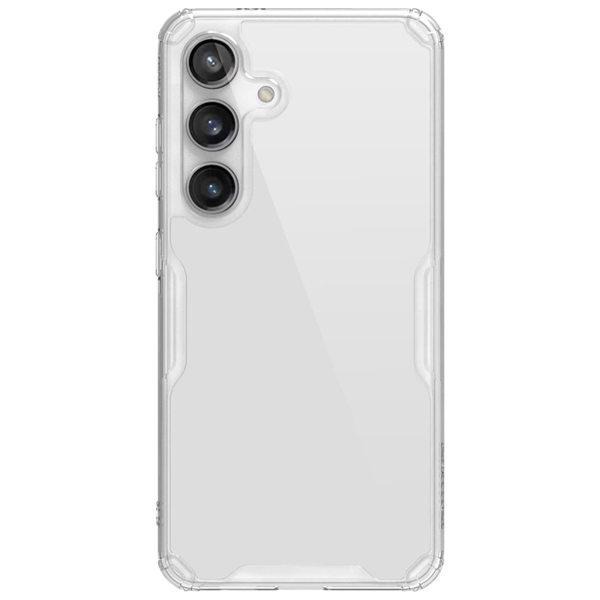 Nillkin Nature TPU PRO tok Samsung Galaxy S24 számára, átlátszó akciós termékkép 1