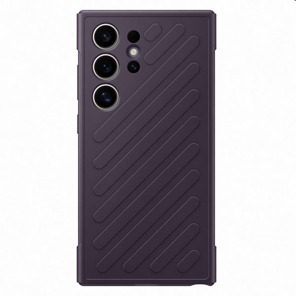 Shield Case tok Samsung Galaxy S24 Ultra számára, dark violet