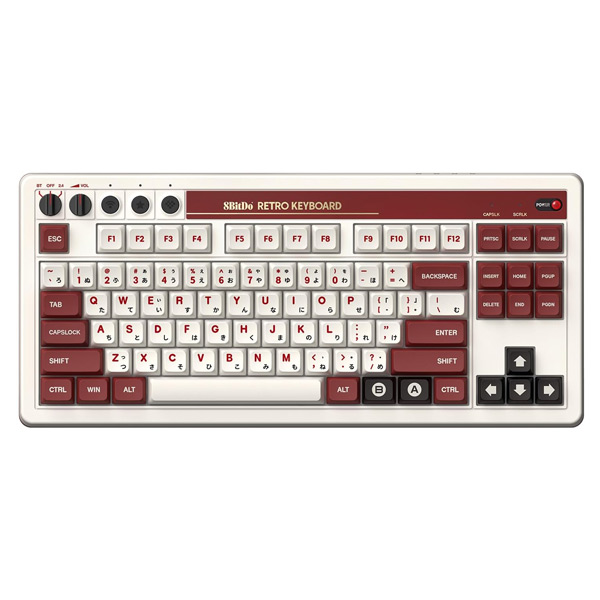 Retro Mechanikus billentyűzet 8BitDo, Fami