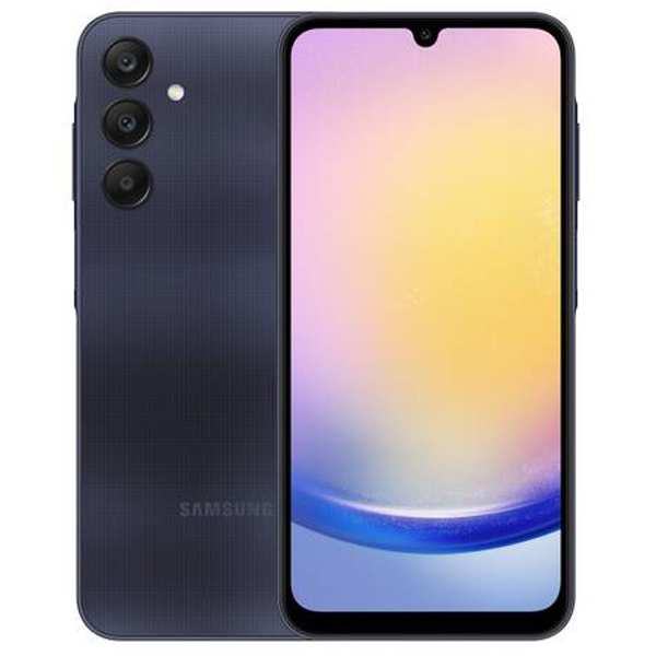 Samsung Galaxy A25 5G, 6/128GB, fekete