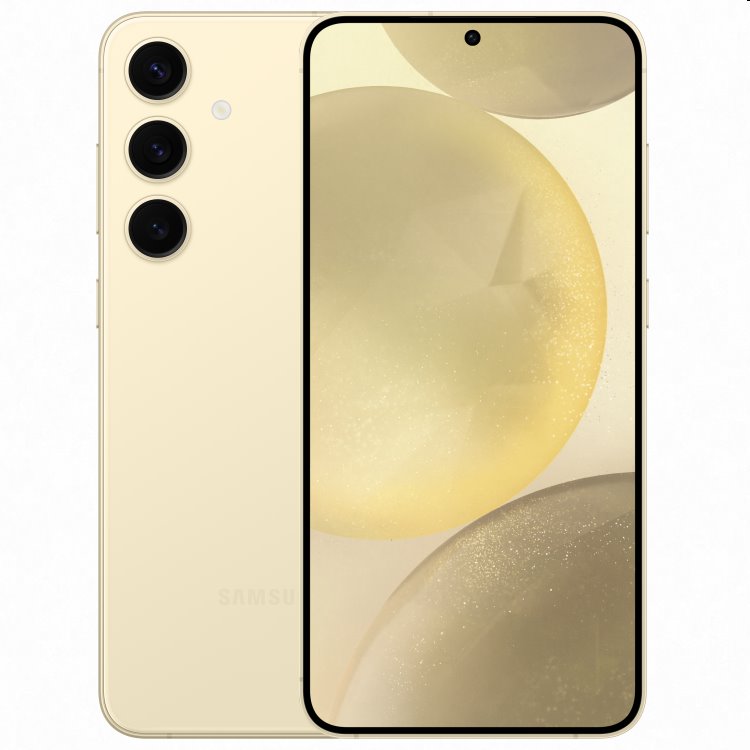 Samsung Galaxy S24 Plus, 12/512GB, amber sárga