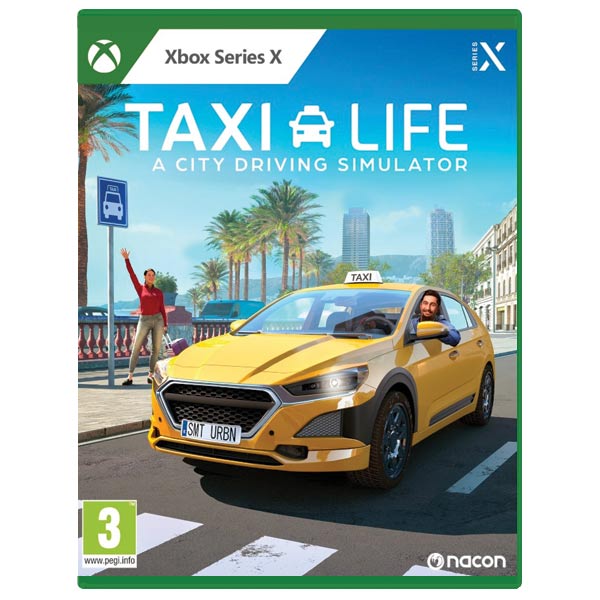 Taxi Life: A City Driving Simulator [Xbox Series X] - BAZÁR (használt termék)