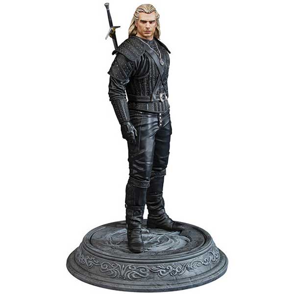 The Witcher (Netflix) Geralt PVC Statue - OPENBOX (Bontott csomagolás, teljes garancia)