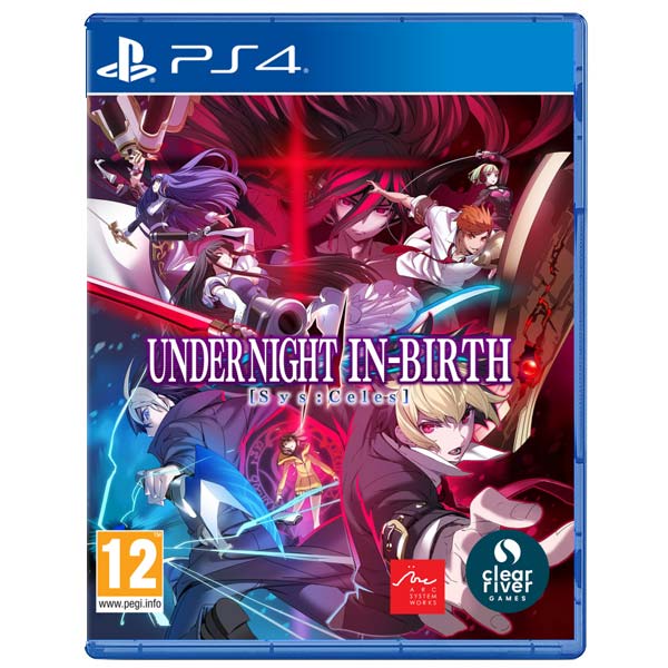 Under Night in-Birth II Sys:Celes