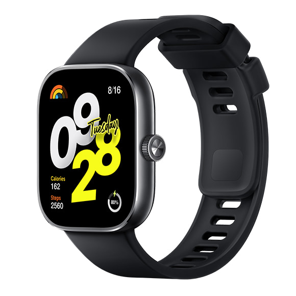 Xiaomi redmi Watch 4 Obsidian fekete