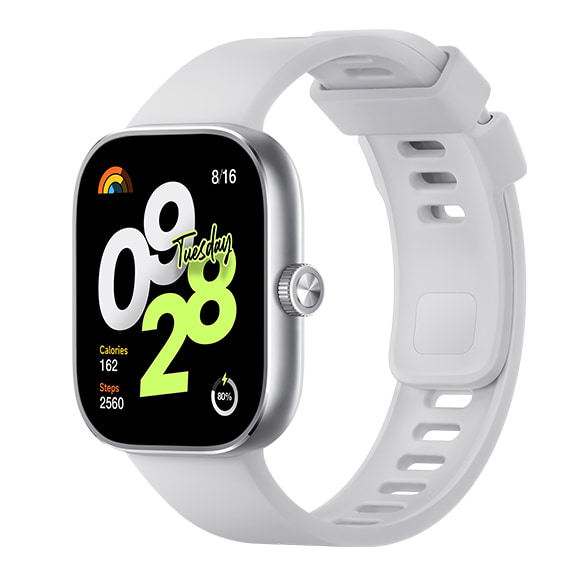 Xiaomi redmi Watch 4 Silver Grey