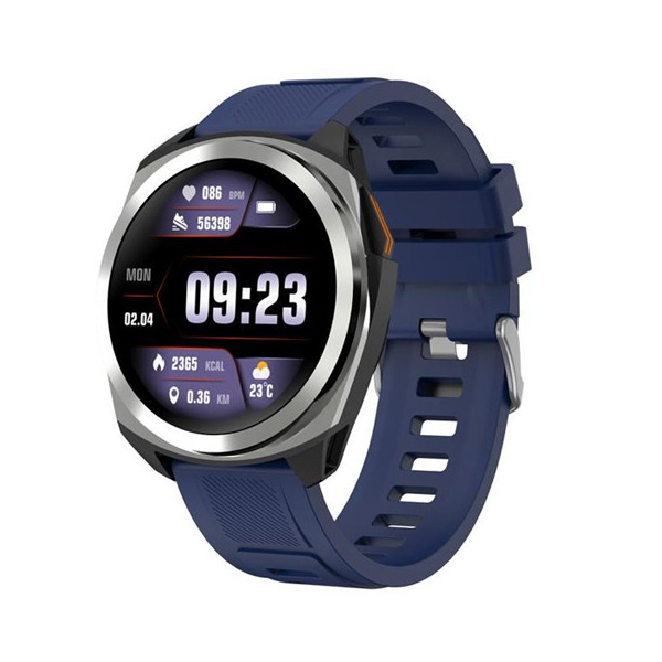 Canyon SW-83, Maverick, smart óra, GPS, BT, színes LCD kijelző 1,32 ", vízállóság IP68, 128 sport, kék